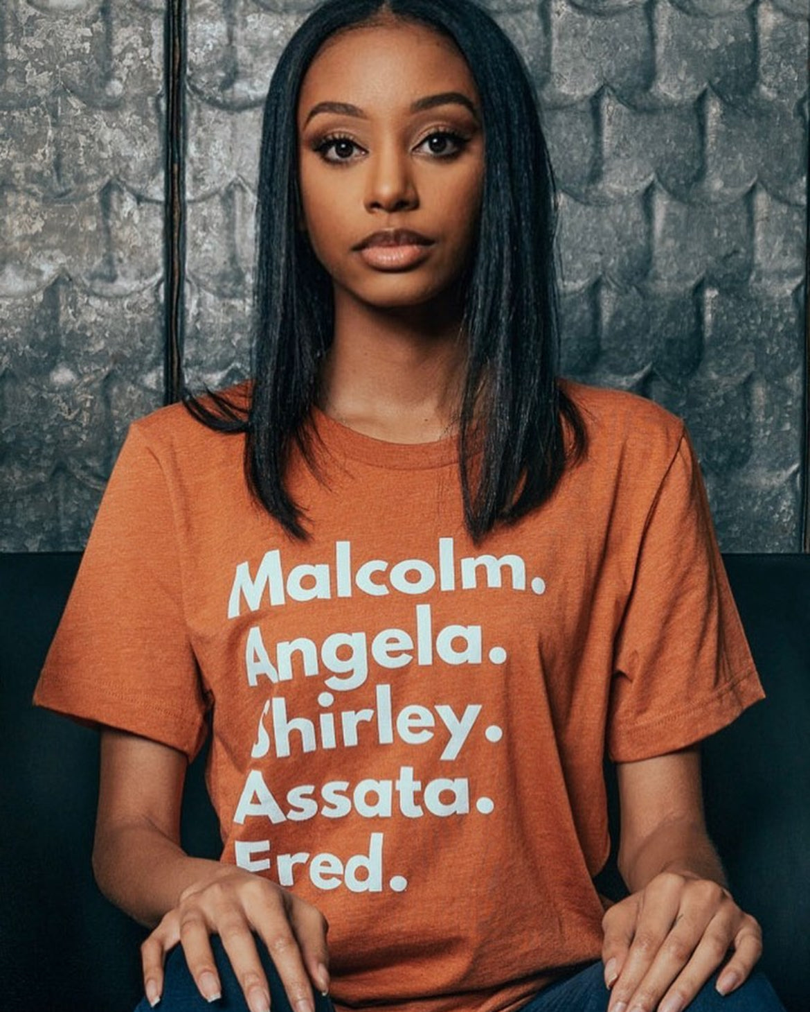 Black Powerhouse T-Shirt (Autumn)