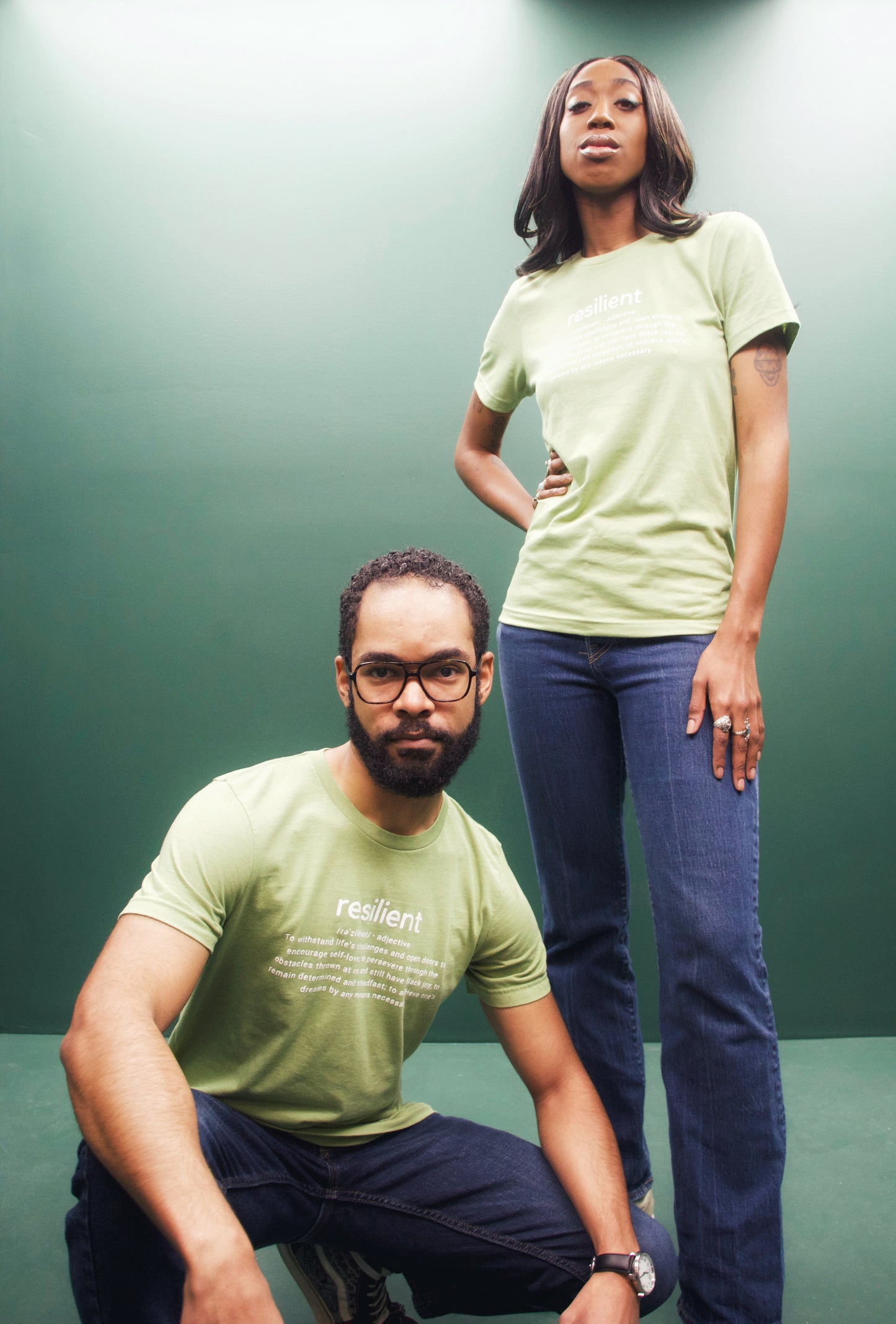 Resilient T-Shirt (Olive)