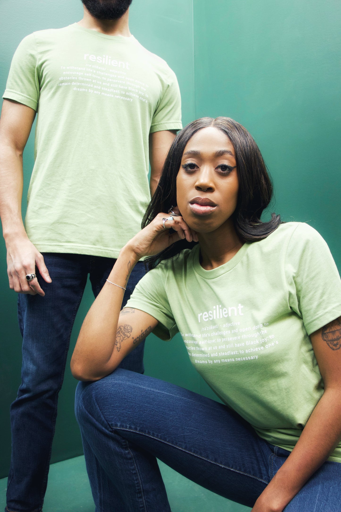 Resilient T-Shirt (Olive)