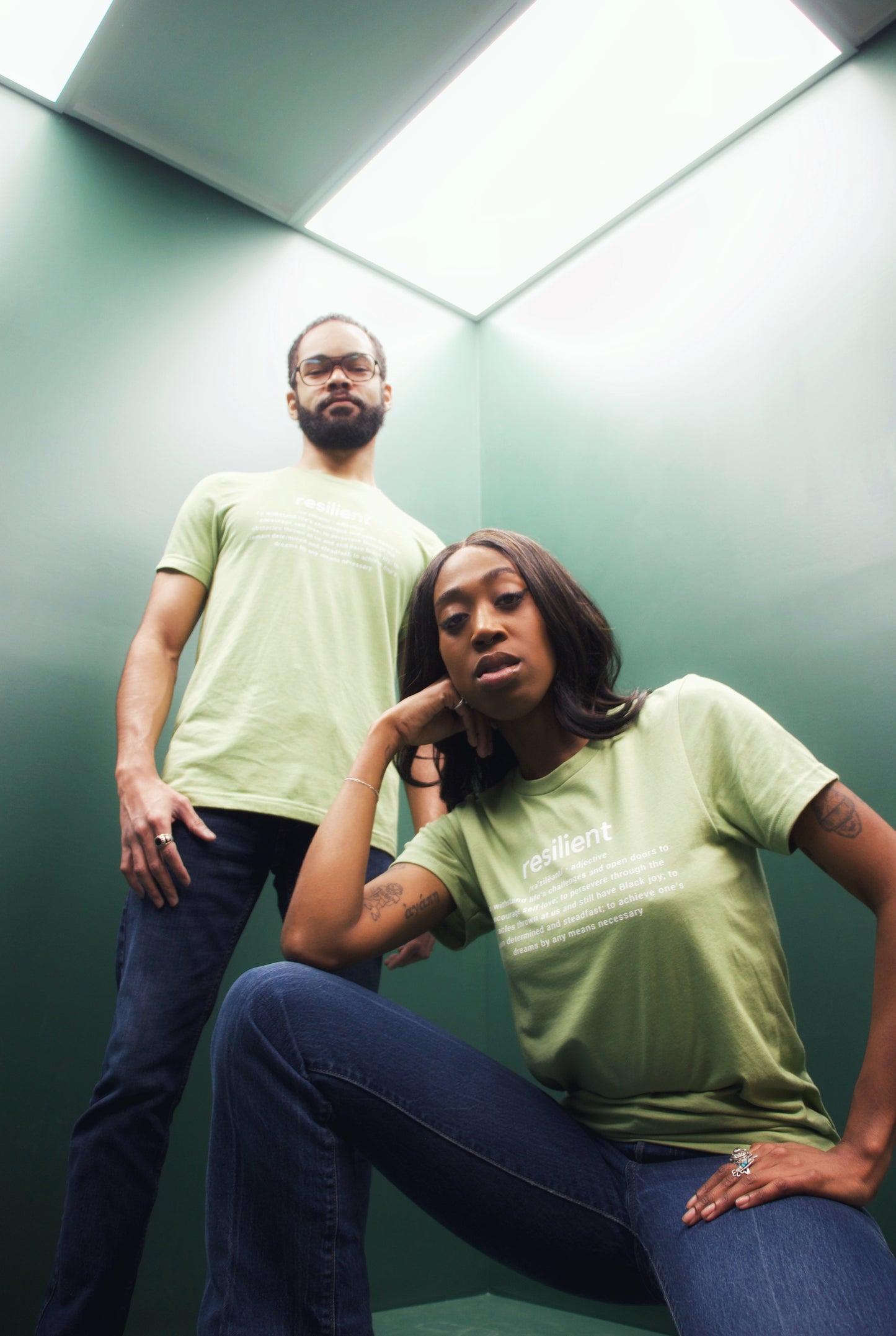 Resilient T-Shirt (Olive)