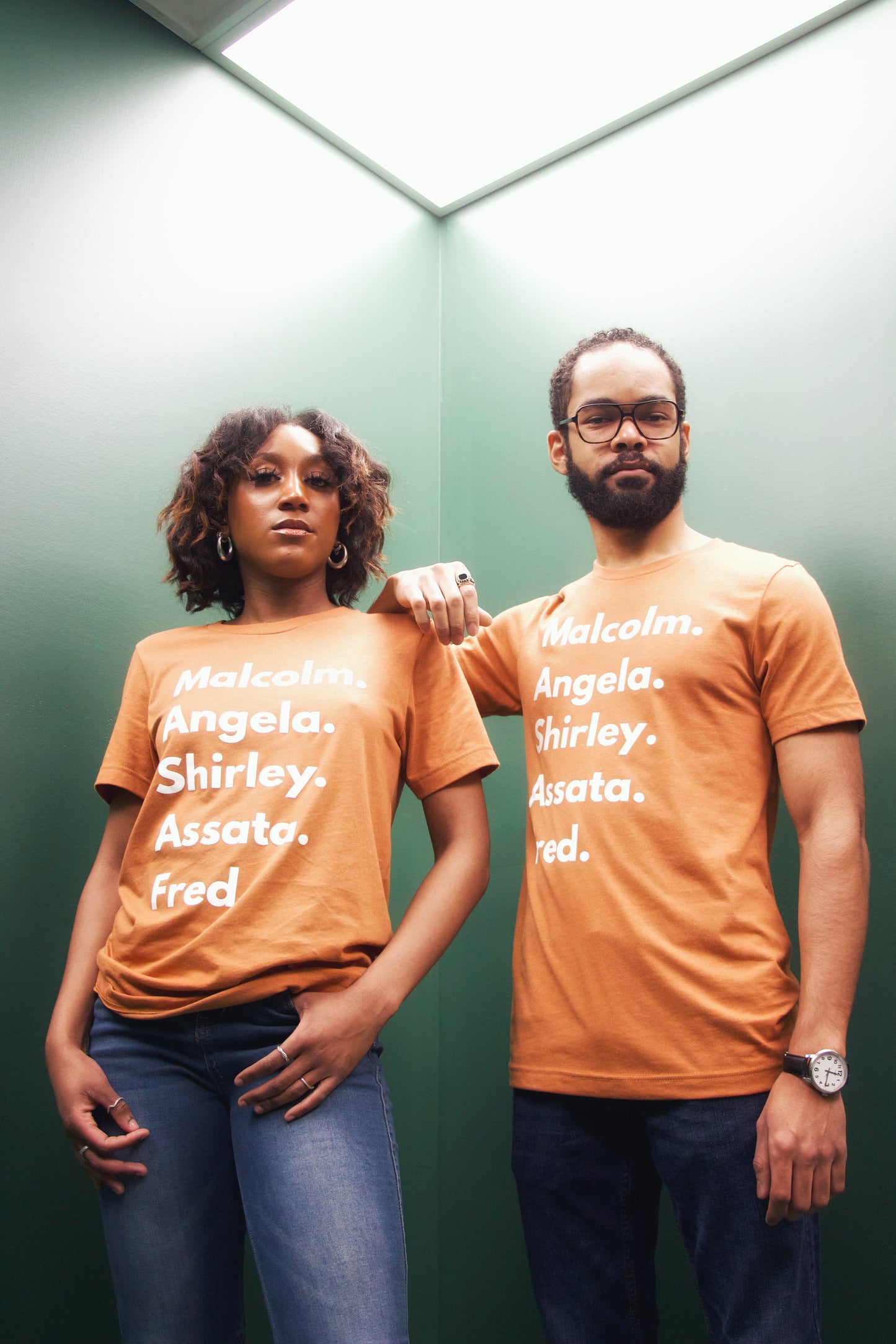 Black Powerhouse T-Shirt (Autumn)