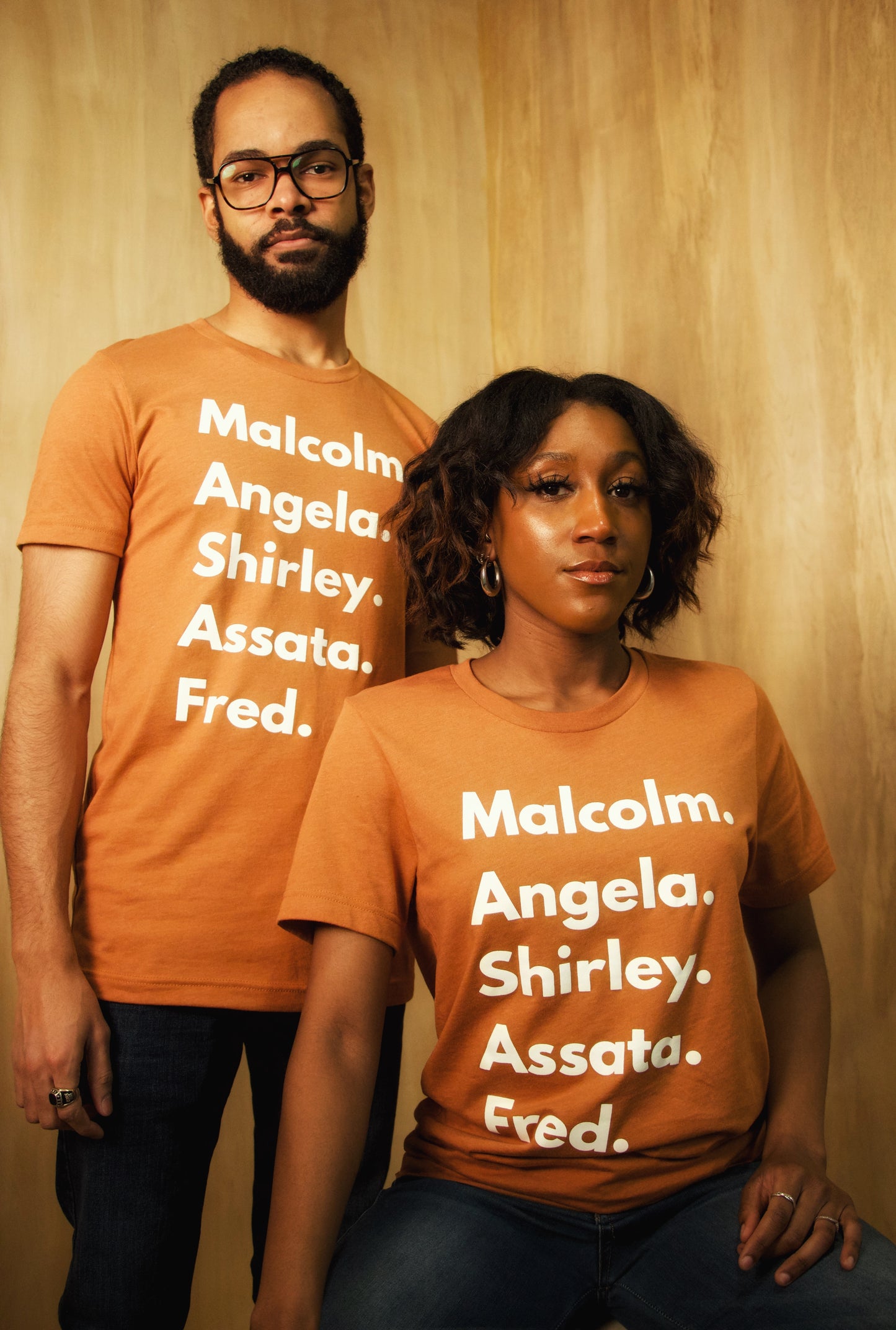 Black Powerhouse T-Shirt (Autumn)