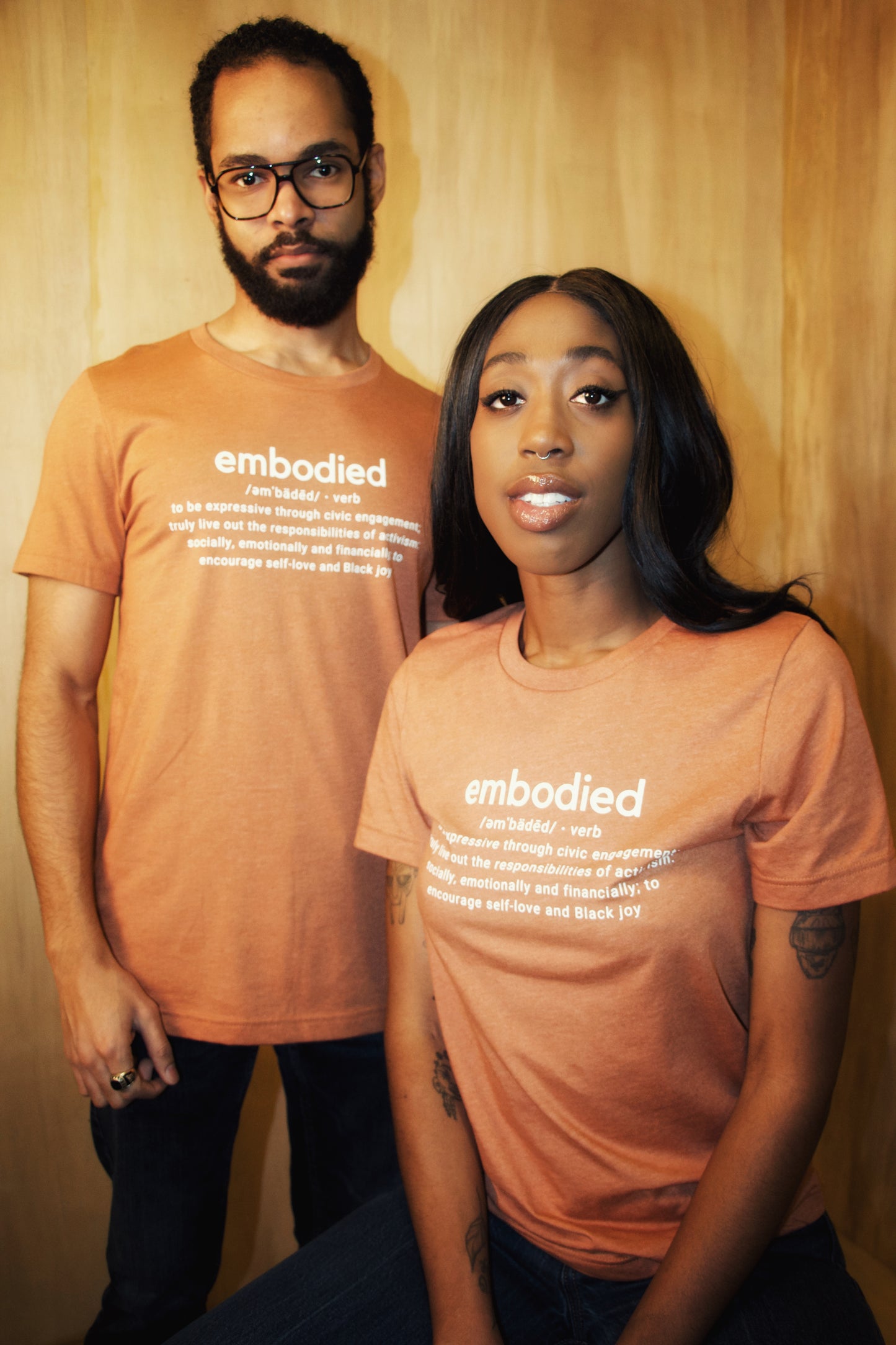 Embodied T-Shirt (Autumn)