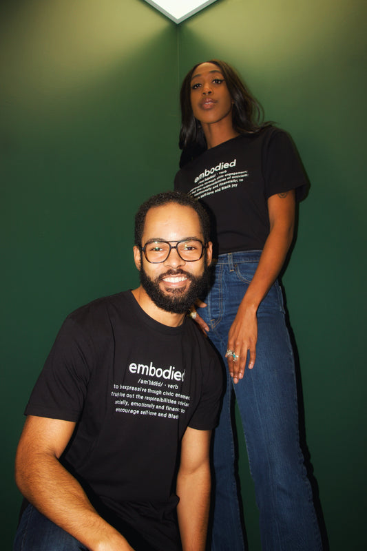 Embodied T-shirt (Black)