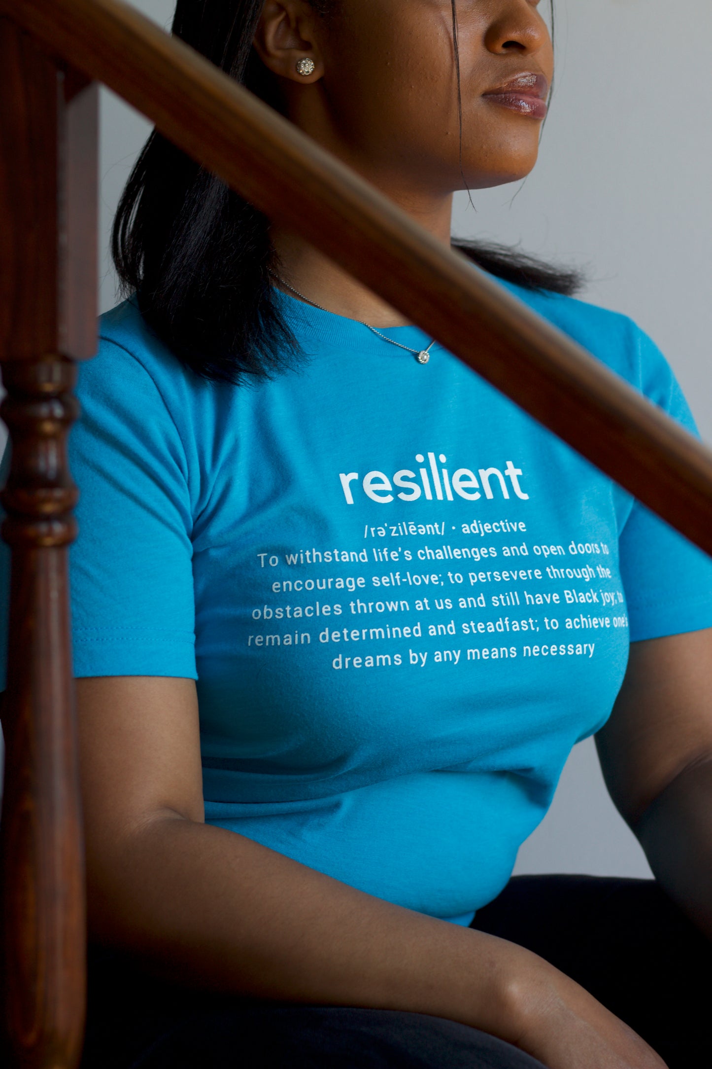 Resilient T-Shirt (Aqua)