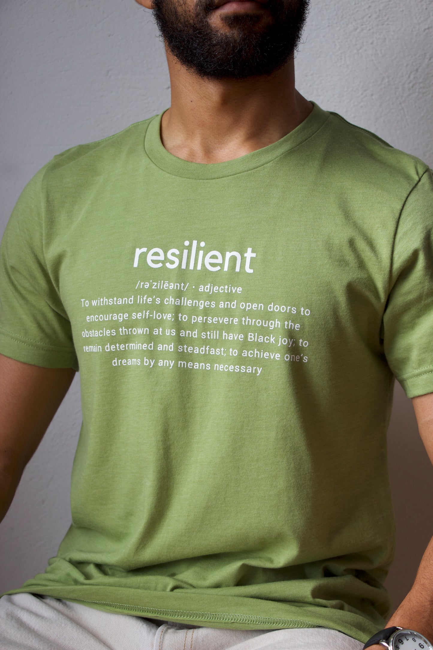 Resilient T-Shirt (Olive)