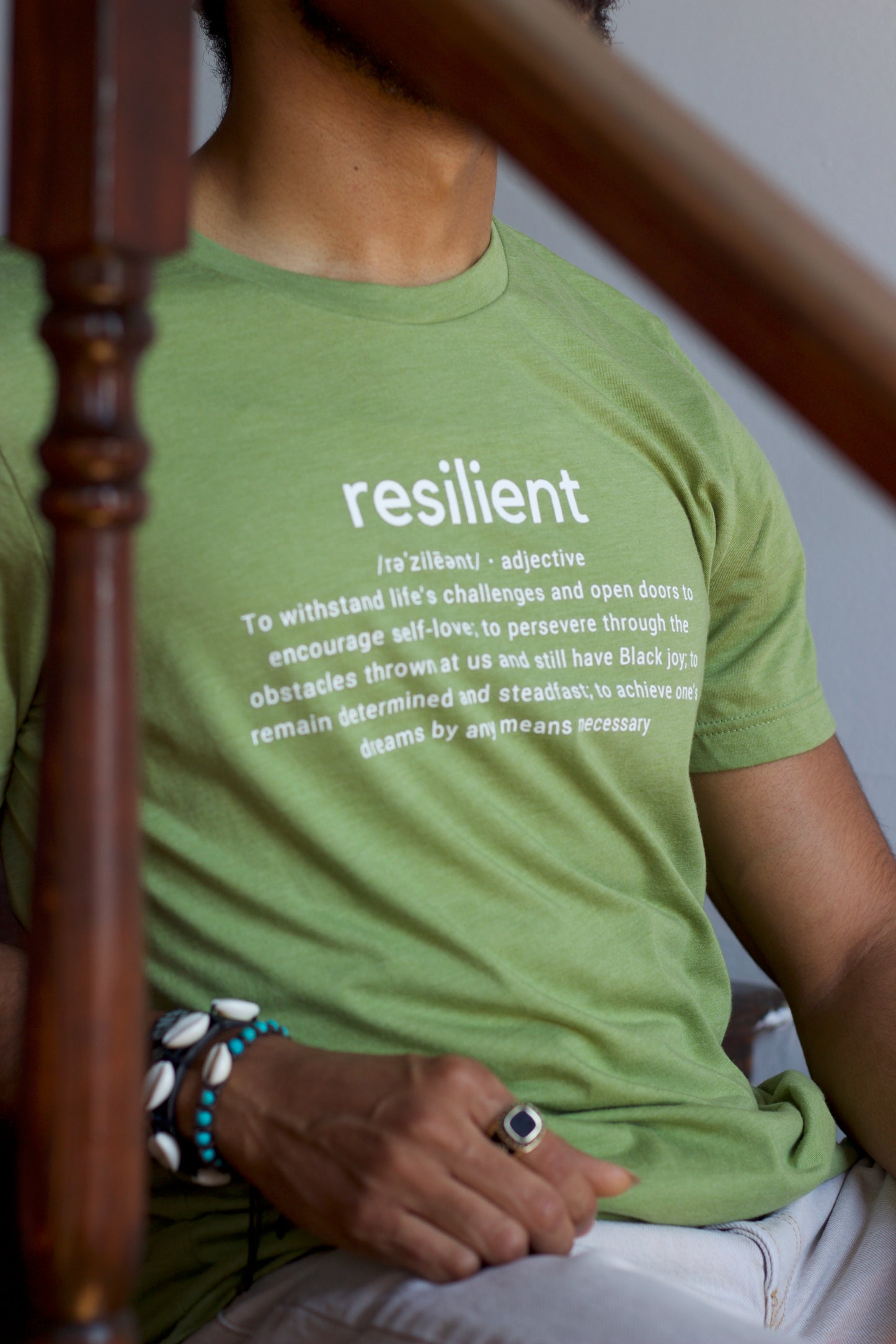 Resilient T-Shirt (Olive)