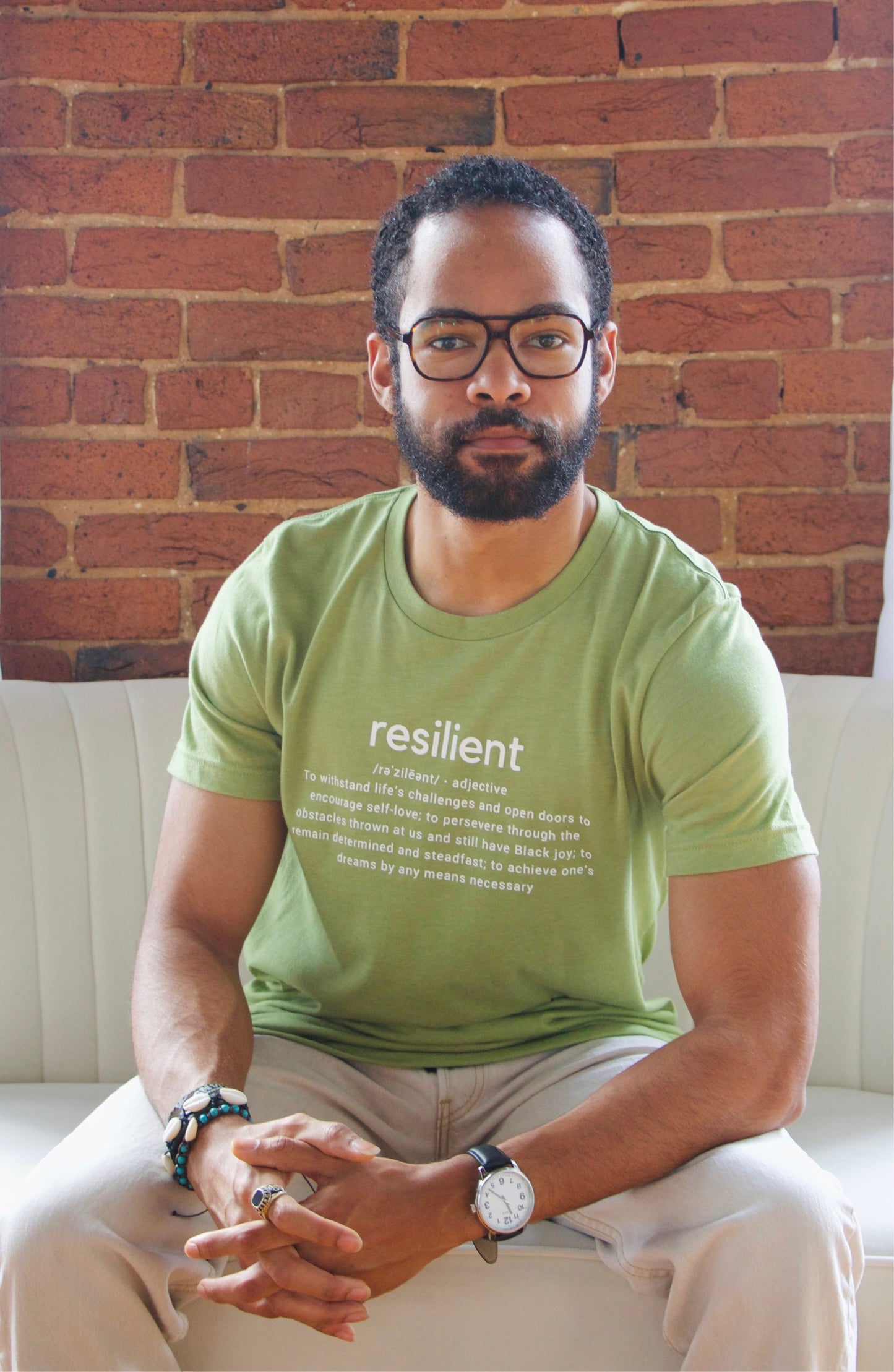 Resilient T-Shirt (Olive)