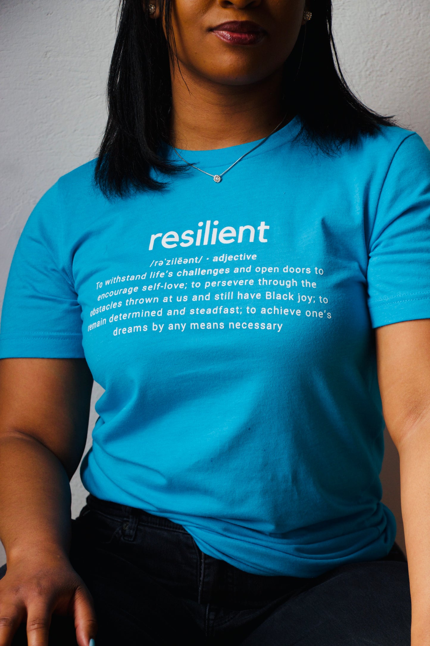 Resilient T-Shirt (Aqua)
