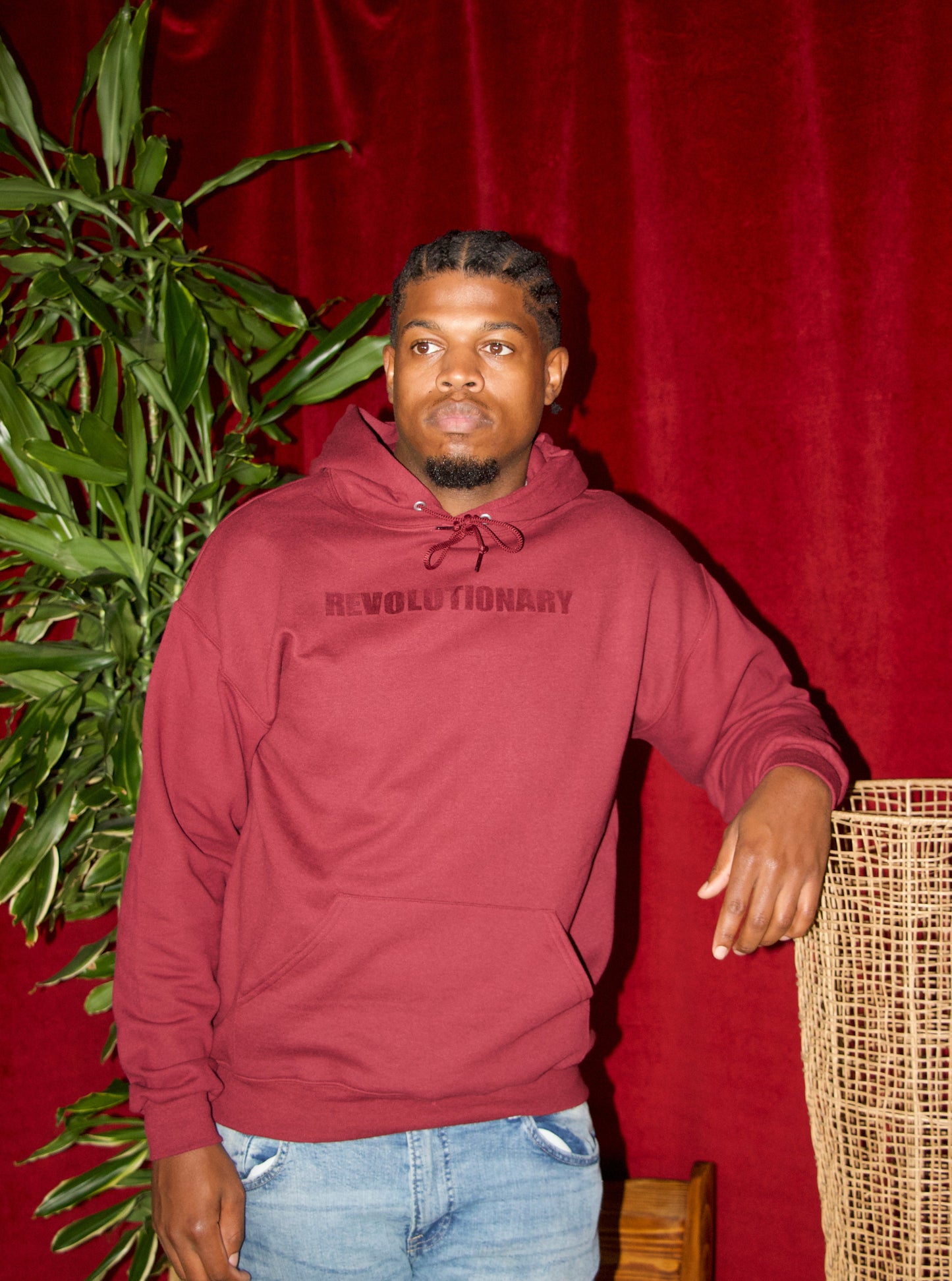 Plum - Revolutionary Hoodie