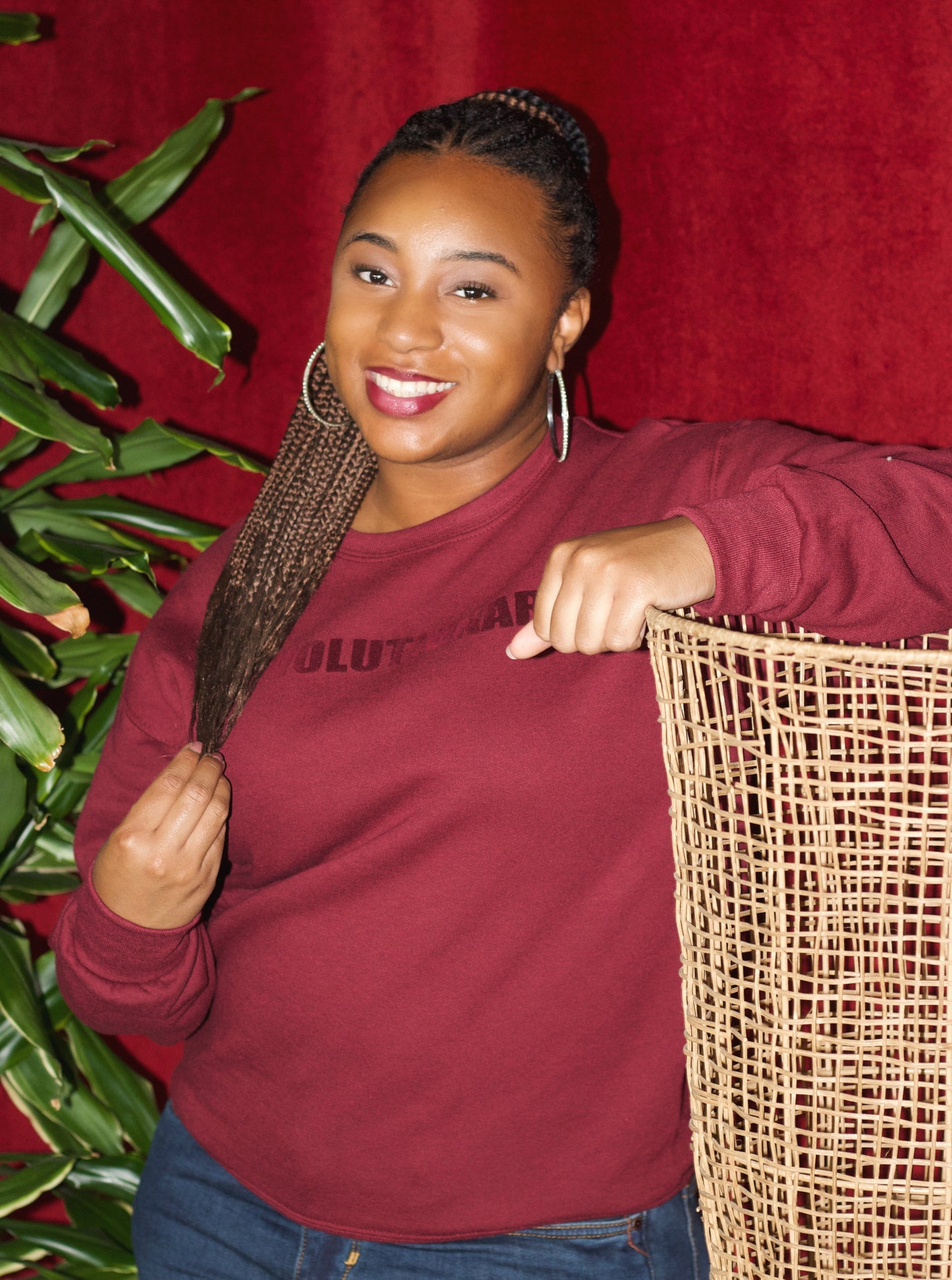 Plum - Revolutionary Crewneck