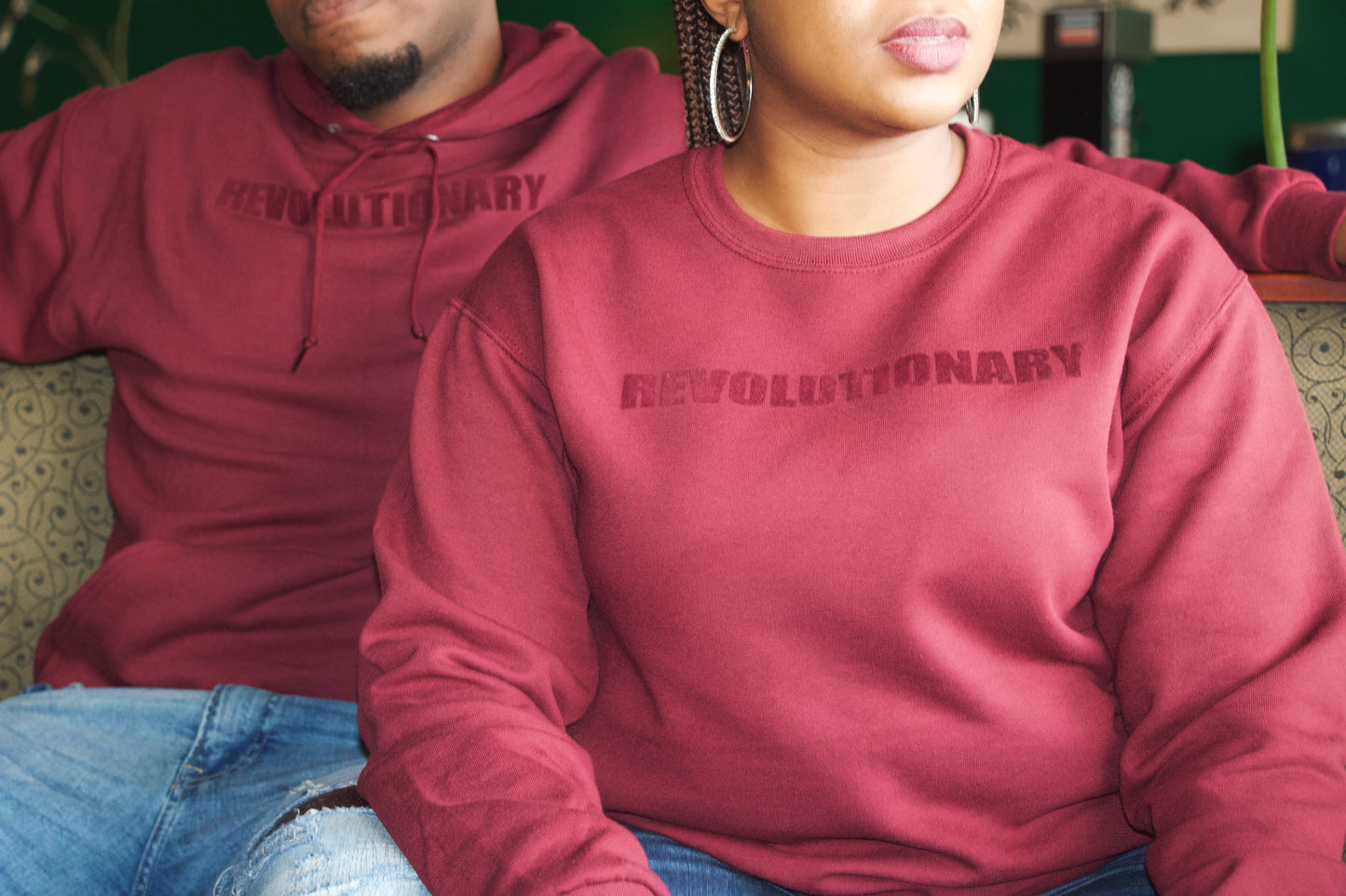 Plum - Revolutionary Hoodie