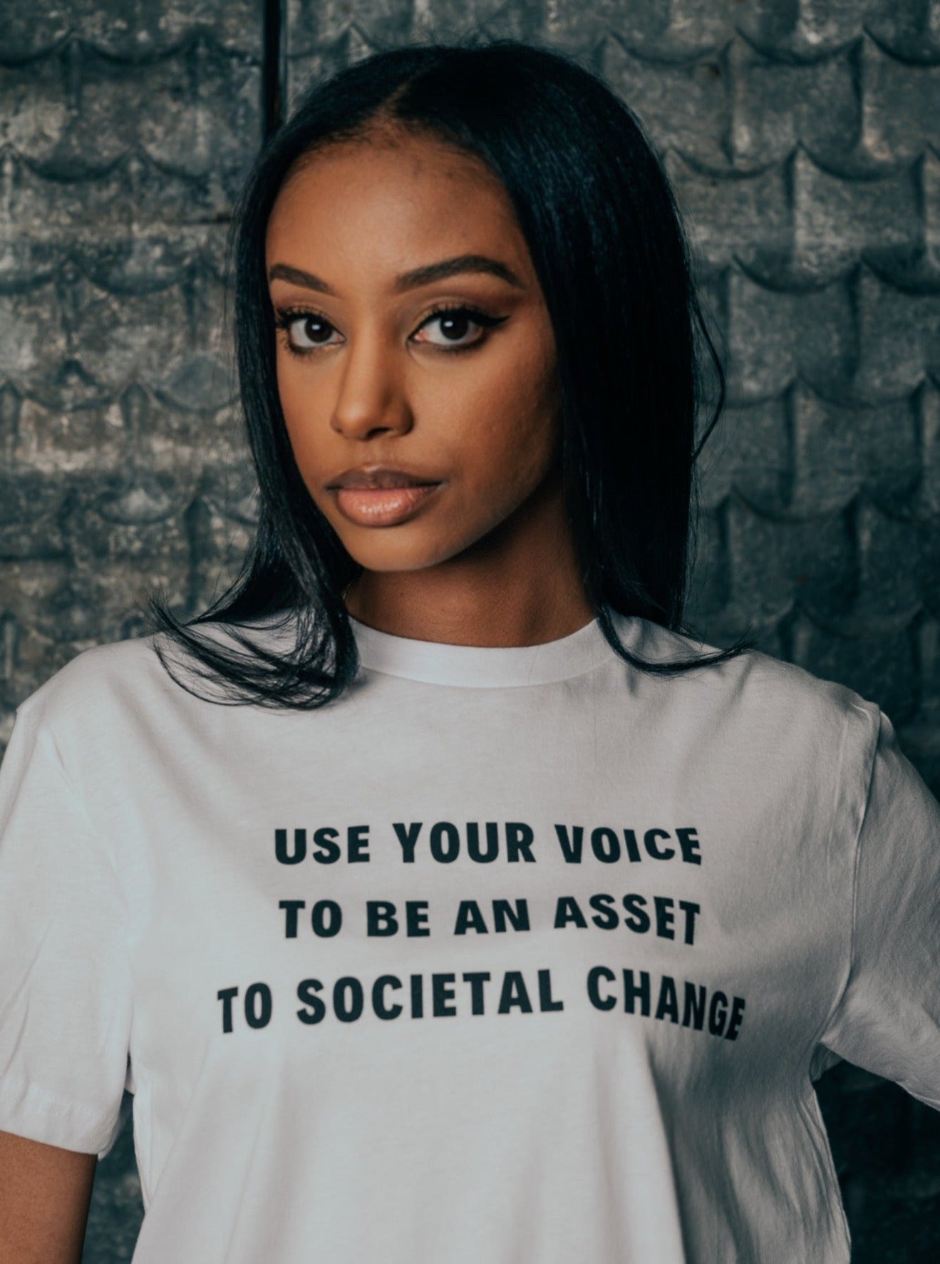Use Your Voice T-Shirt (White)