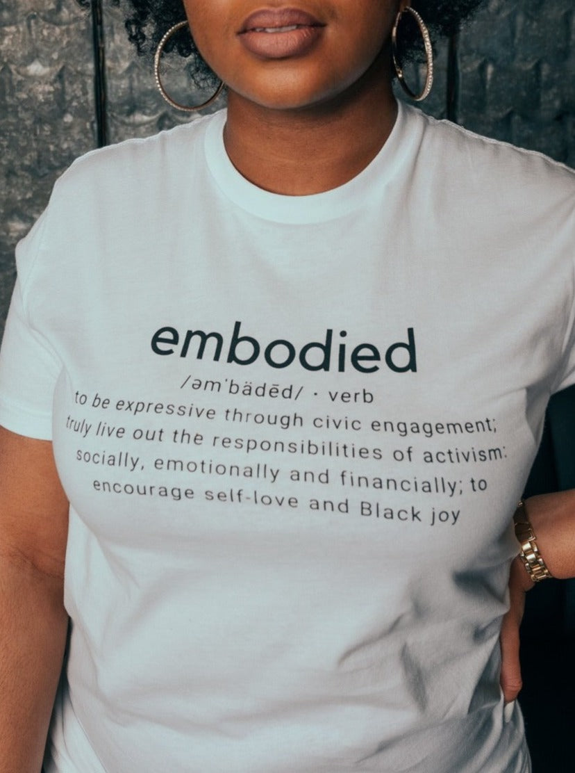 Embodied T-Shirt (White)