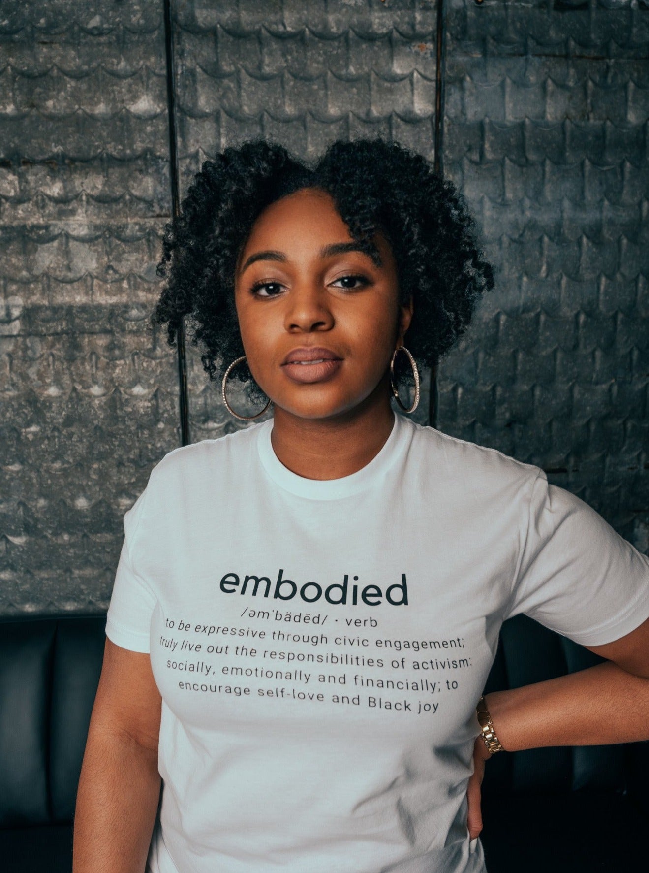 Embodied T-Shirt (White)