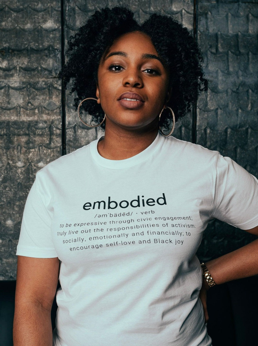 Embodied T-Shirt (White)