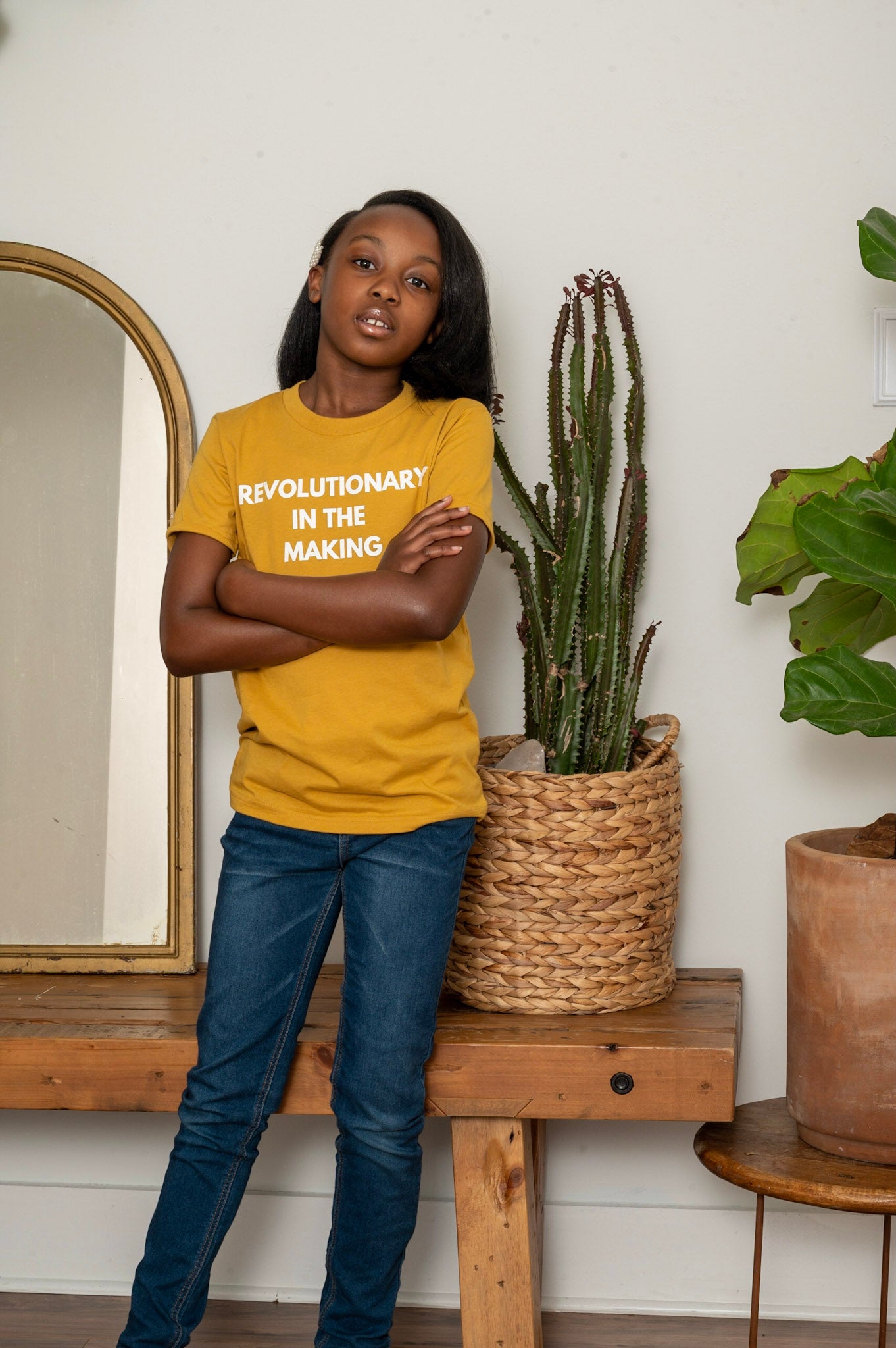 Revolutionary in the Making T-Shirt (Youth)