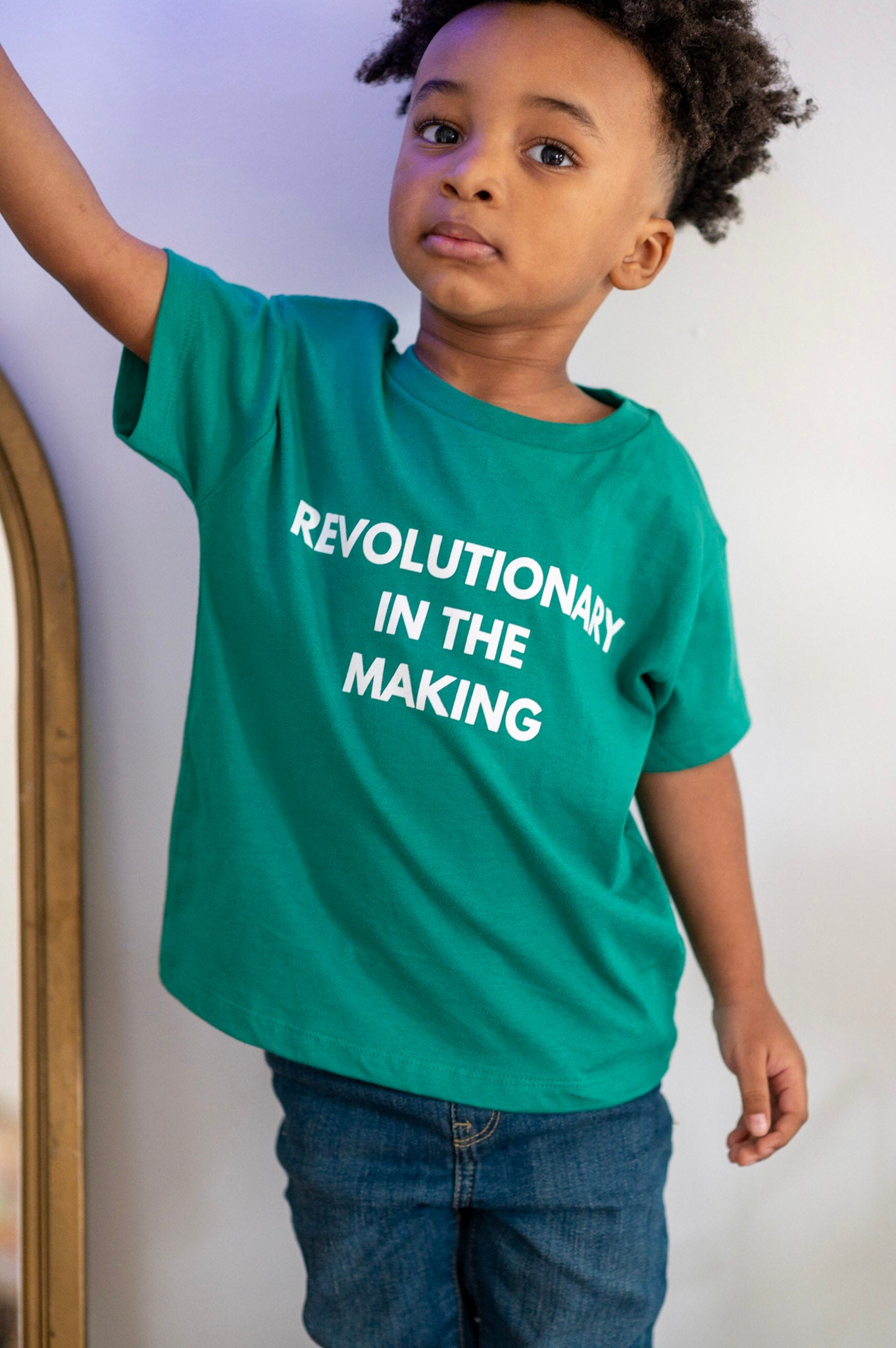 Revolutionary in the Making T-Shirt (Toddler)