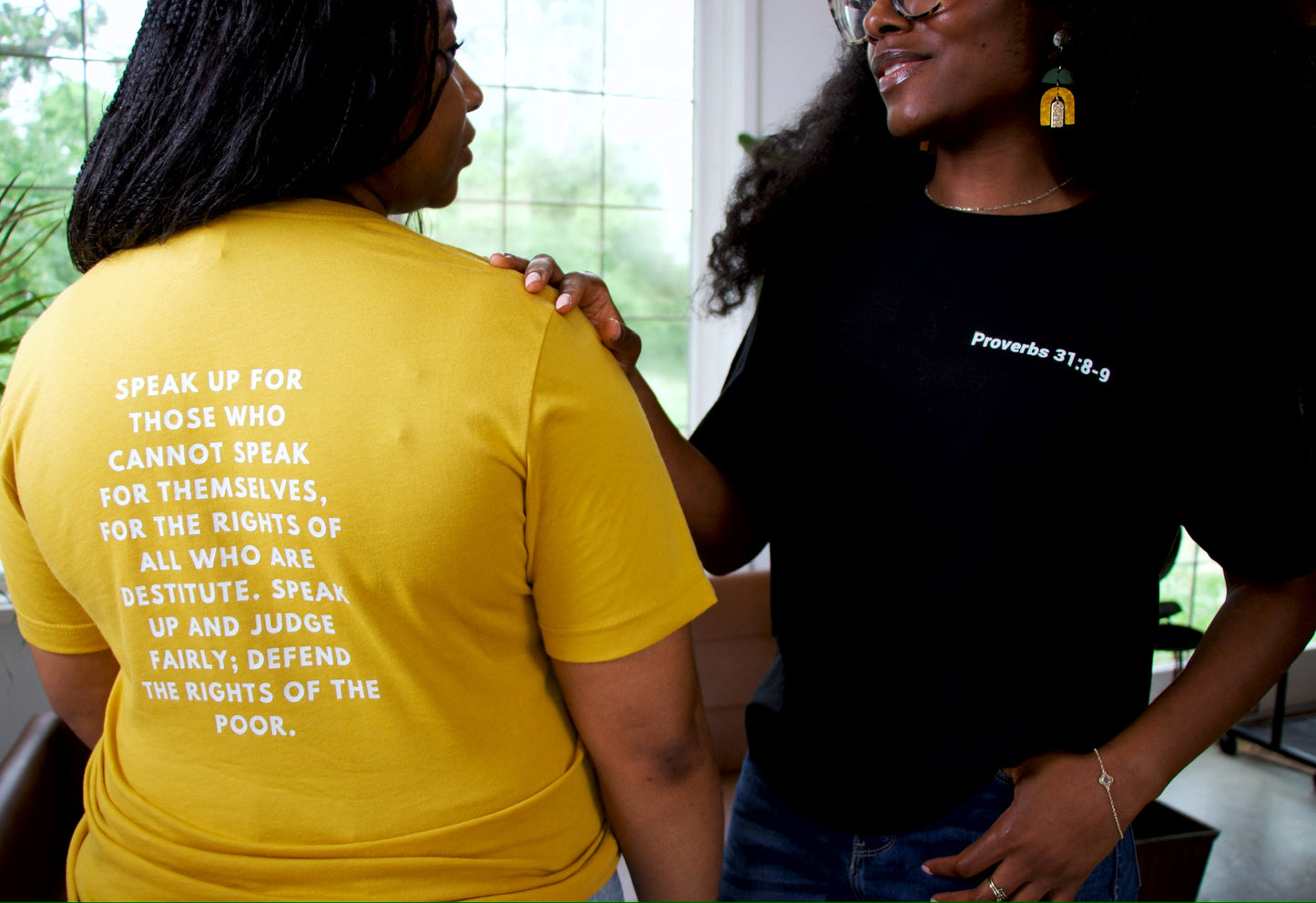Proverbs 31 (Mustard)