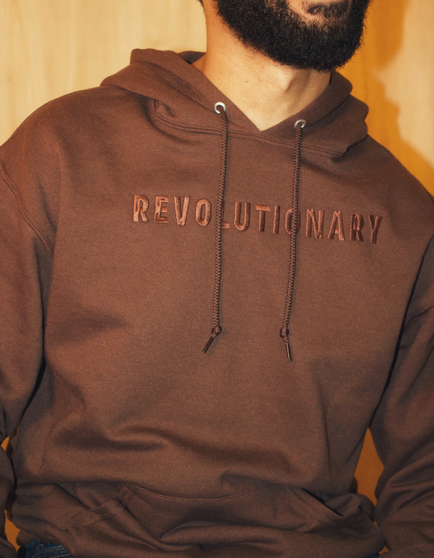 Revolutionary Hoodie - CHOCOLATE