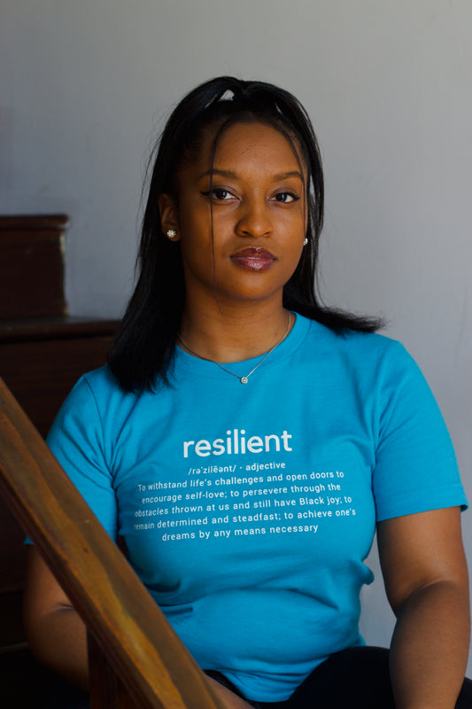 Resilient T-Shirt (Aqua)