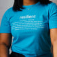 Resilient T-Shirt (Aqua)
