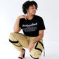 Embodied T-shirt (Black)