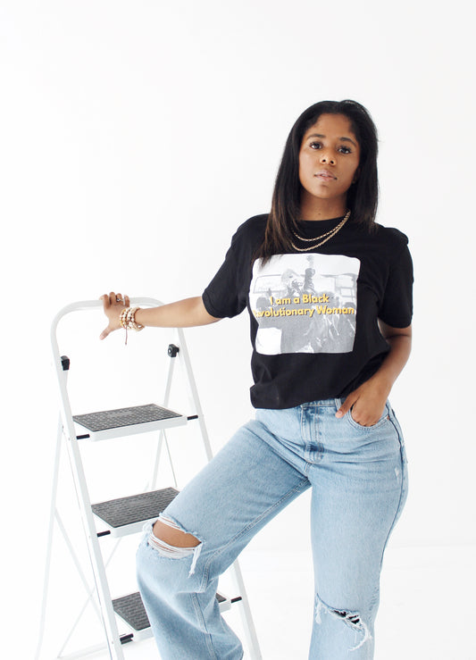 Black Revolutionary Woman T-shirt