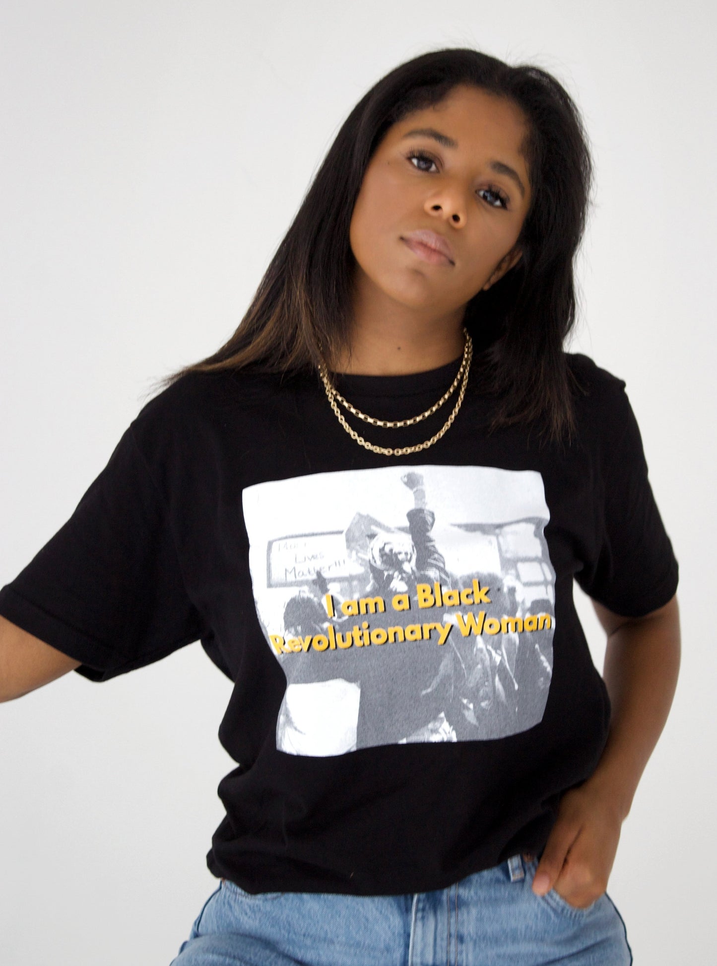 Black Revolutionary Woman T-shirt