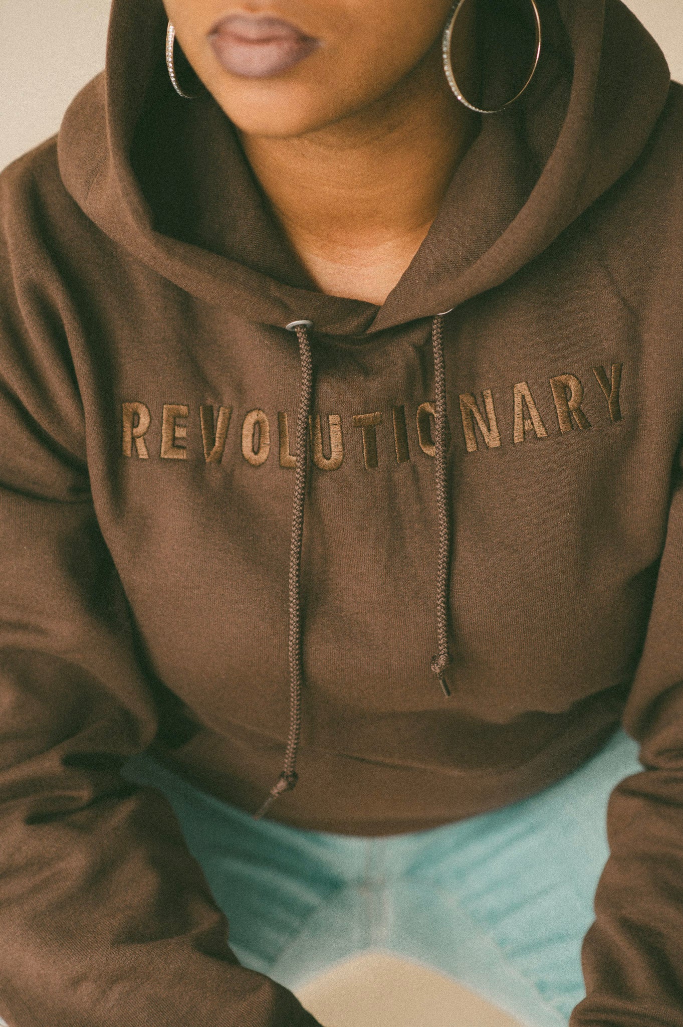 Revolutionary Hoodie - CHOCOLATE