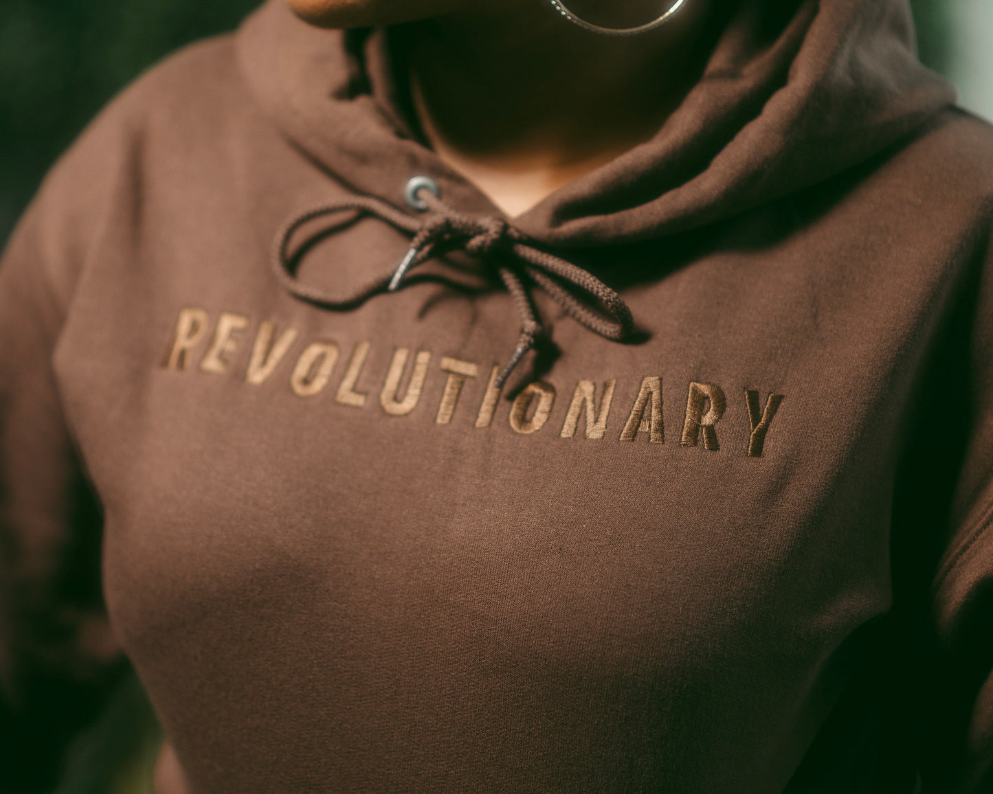 Revolutionary Hoodie - CHOCOLATE