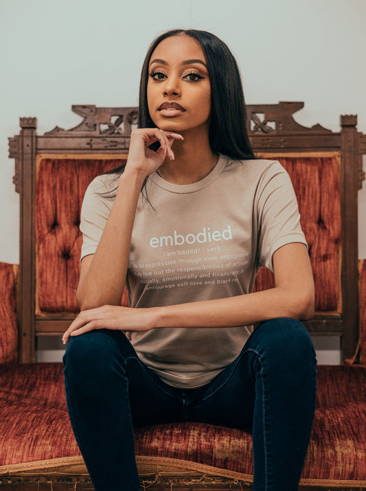 Embodied T-Shirt (Tan)
